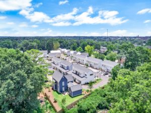 Aerial Image of The Avenue Auburn
