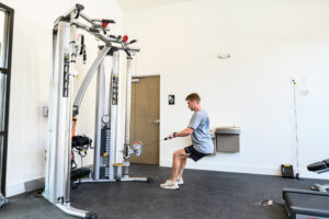 Auburn Student Housing Fitness center